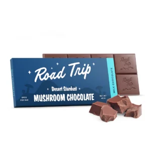 Desert Stardust Magic Mushroom Chocolate Bar - Milk Chocolate